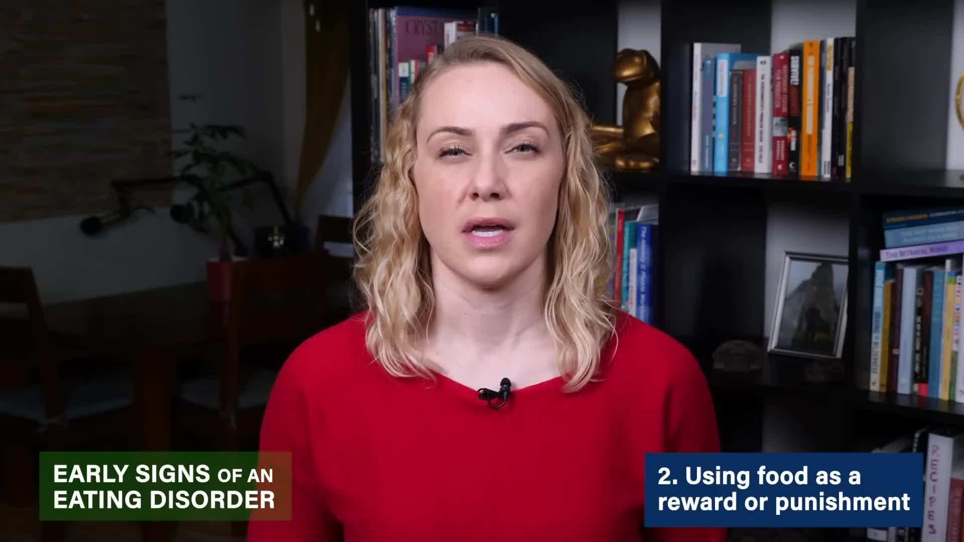 Illustration: An empty plate with a few crumbs