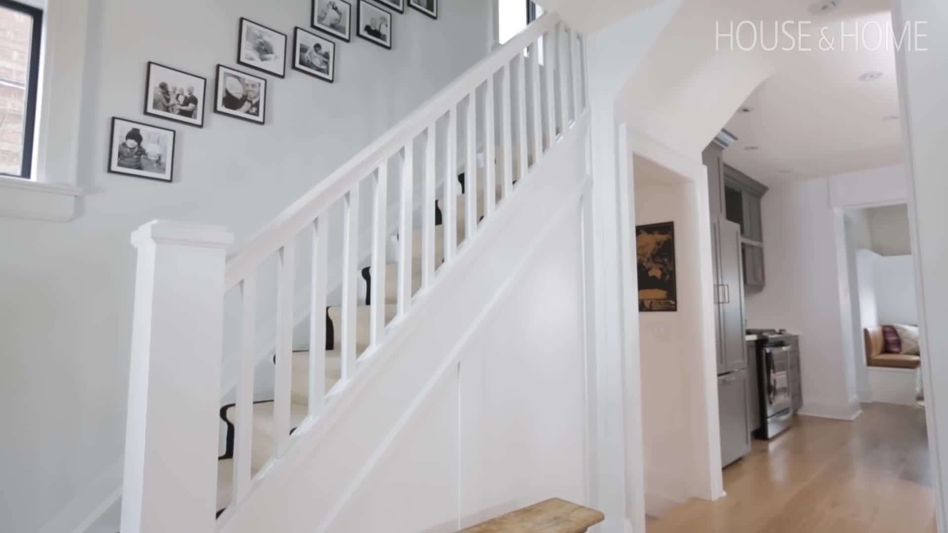 Coastal color palette and natural materials