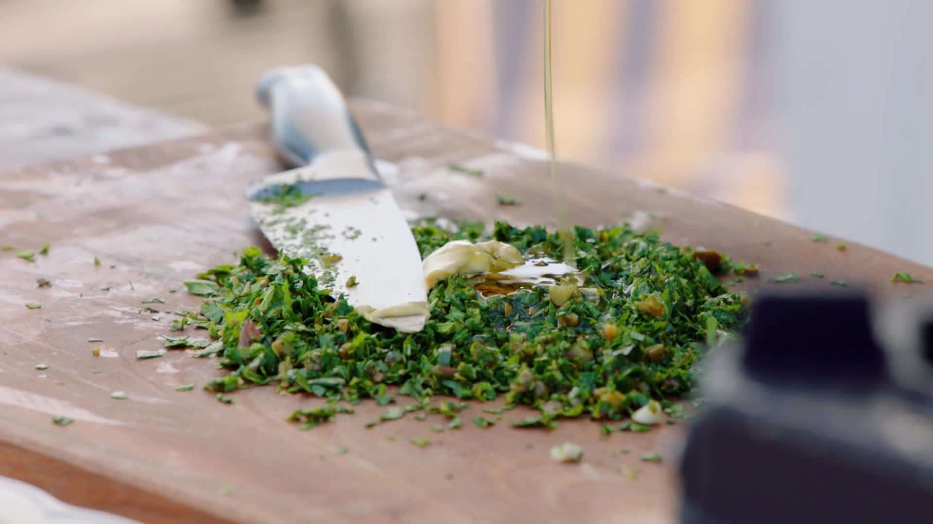 Preheating the Grill