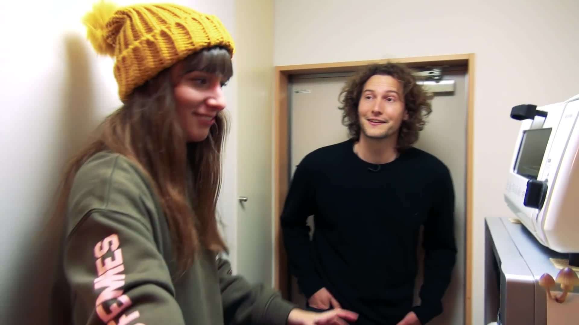 Wall-mounted shelves for efficient storage