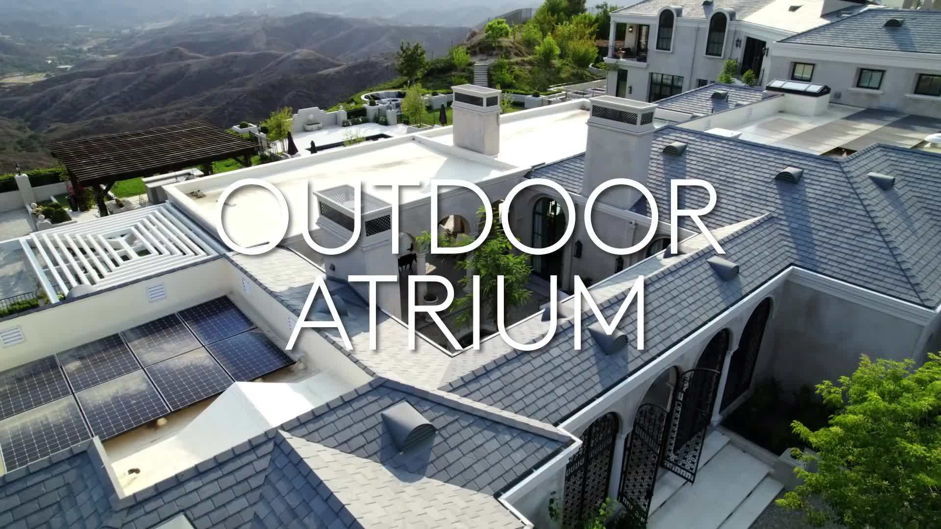 State-of-the-art home theater for ultimate entertainment