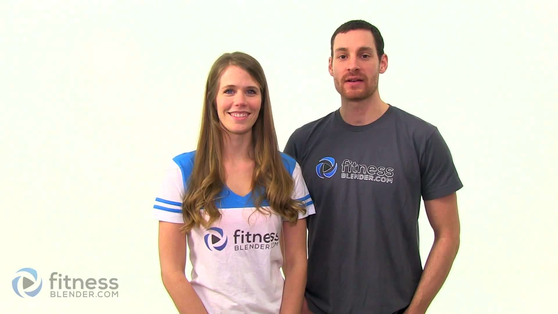 Fitness Blender 8 Week Fat Loss Program