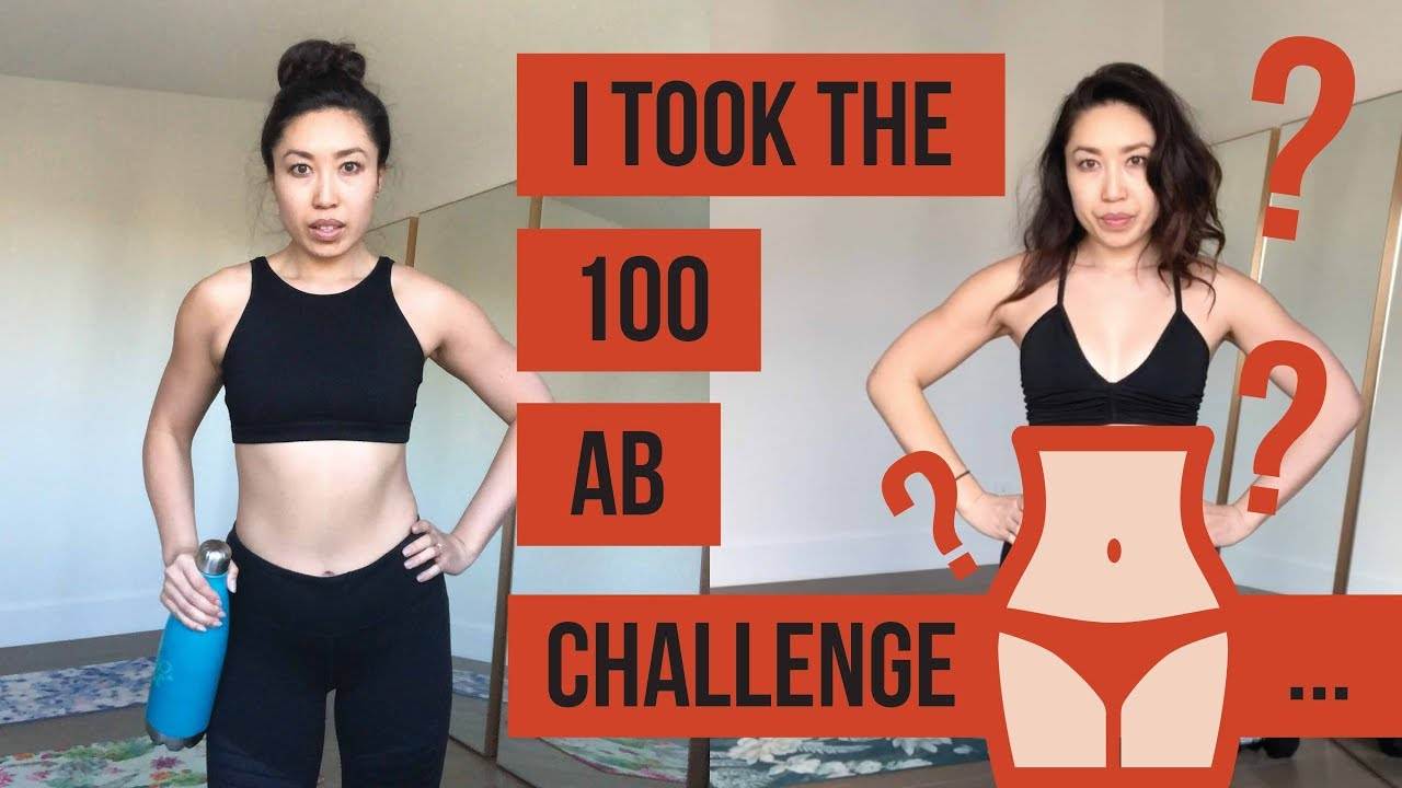 Transform Your Abs with the #100AbChallenge