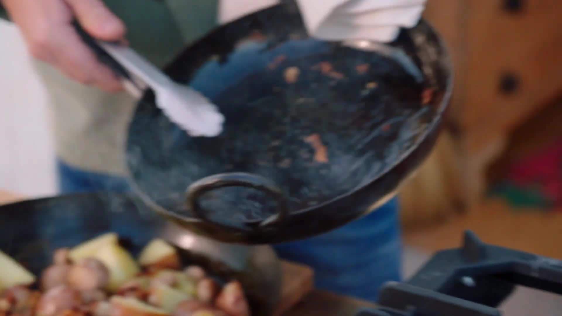 T-bone Steak with Marbling