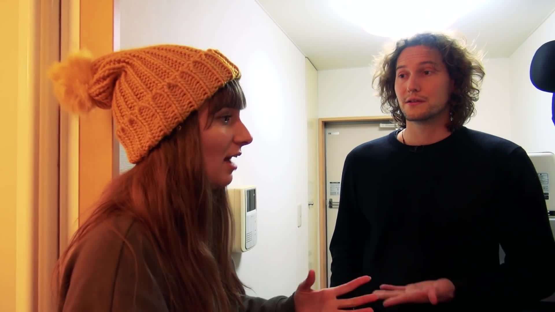 Strategically placed large mirrors for the illusion of space