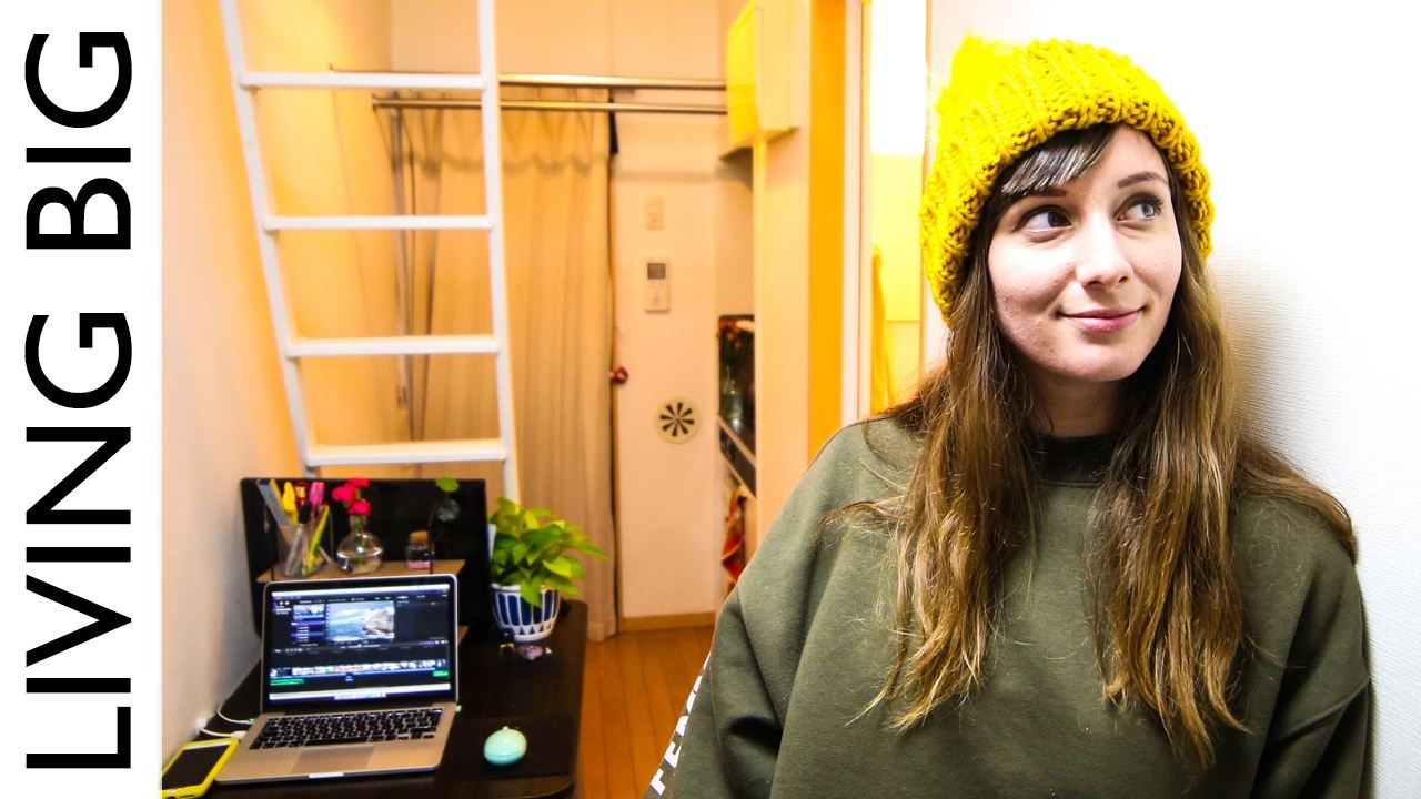 Life in a Crazy-Small 8m2 Tokyo Apartment: A Peek into the Ultimate Space-Saving Solution