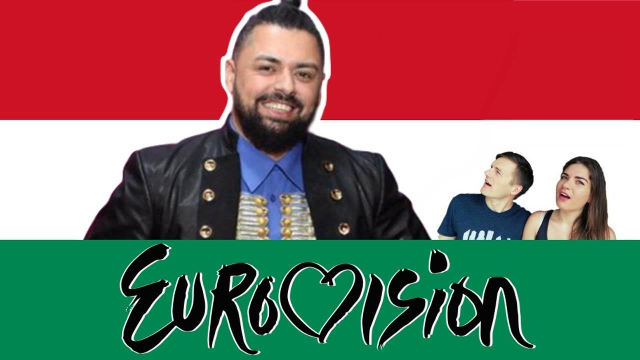 Joci Pápai - Origo: A Captivating Review and Reaction to Eurovision 2017