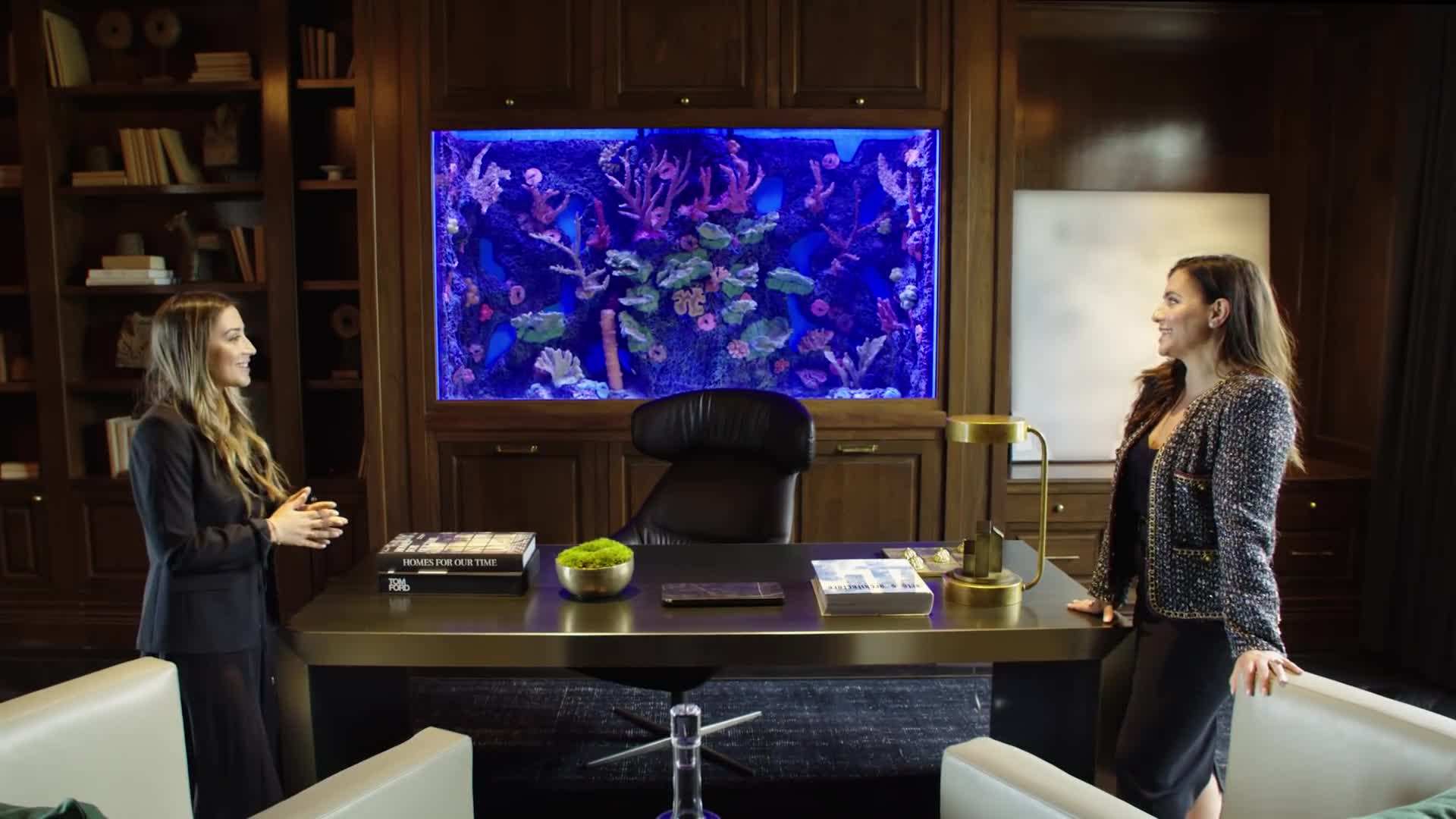 Panoramic view of the Santa Monica Mountains