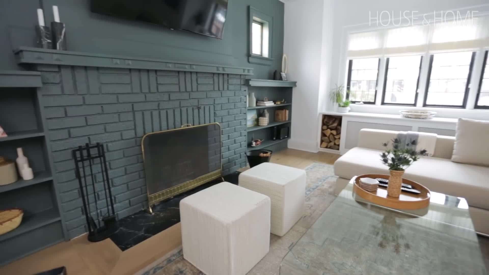 Beach-inspired decor and artwork