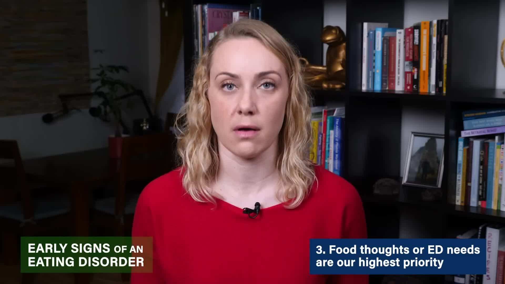 Illustration: A person exercising excessively