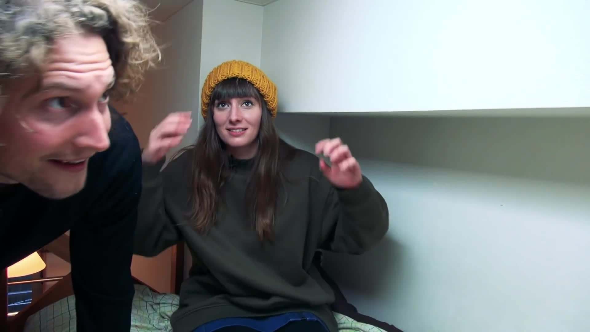 Under-bed storage with stackable bins