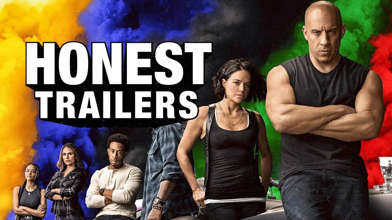 Honest Trailers | F9: The Fast Saga - A Hilarious Take on the Latest Fast and Furious Movie