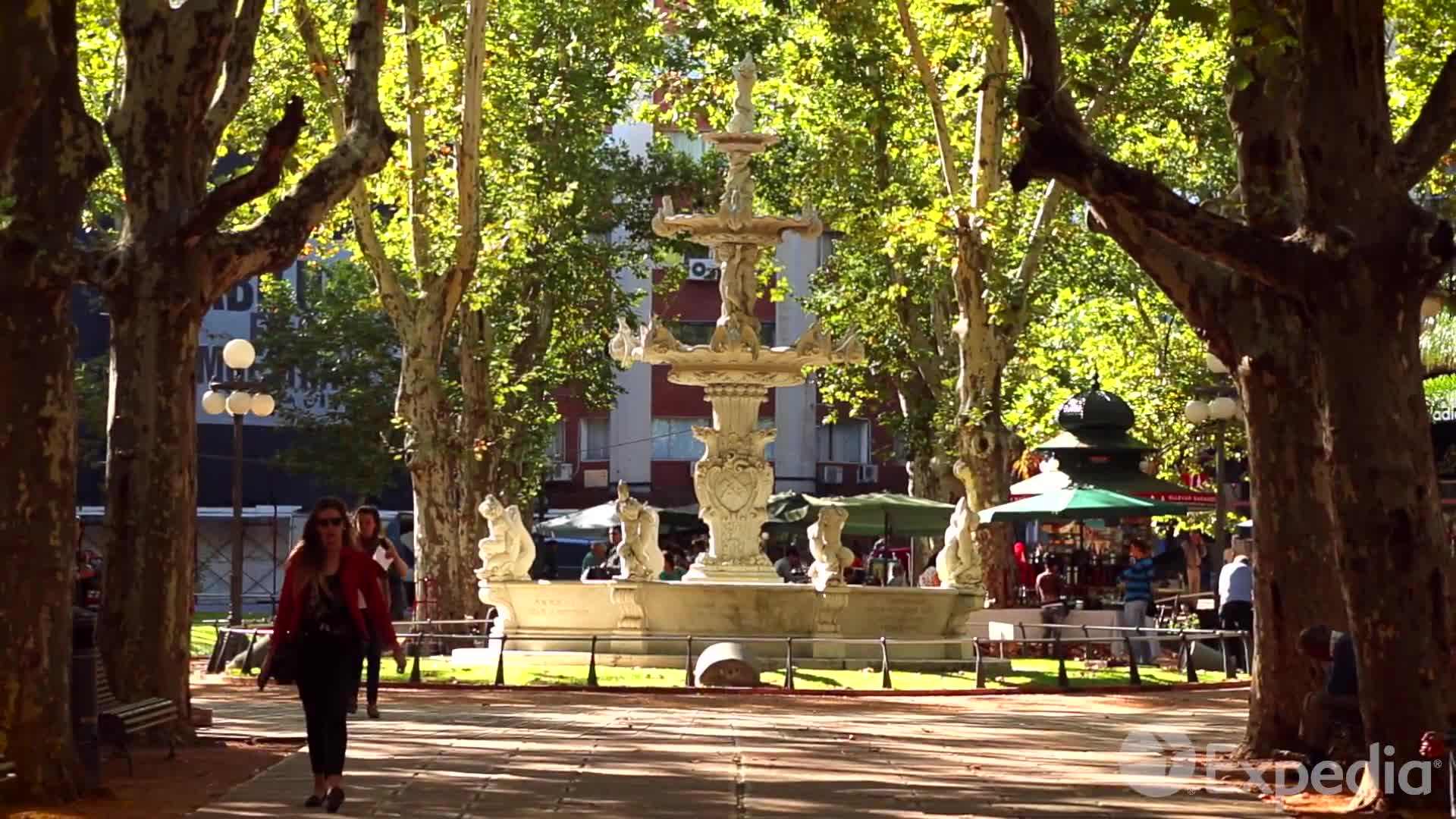 Ciudad Vieja - Historic Heart of Montepost