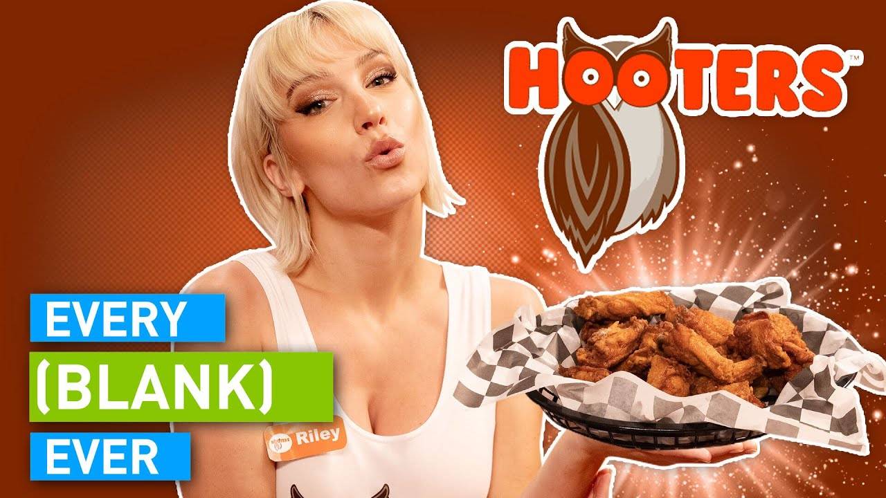 Craving Wings? Explore Every Hooters Ever