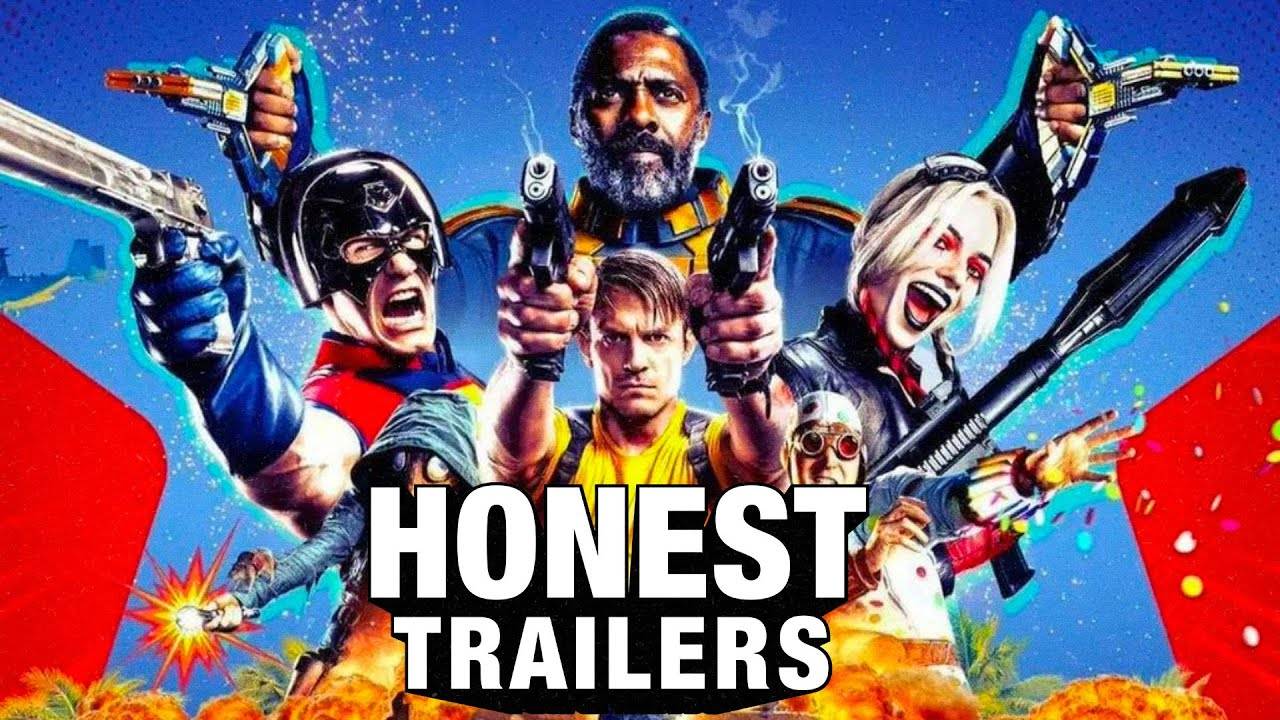 Honest Trailers | The Suicide Squad: A Hilarious Take on the DC Supervillain Movie