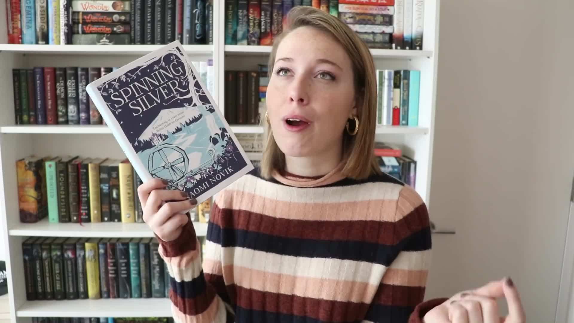 Image: 'The Ten Thousand Doors of January' book cover