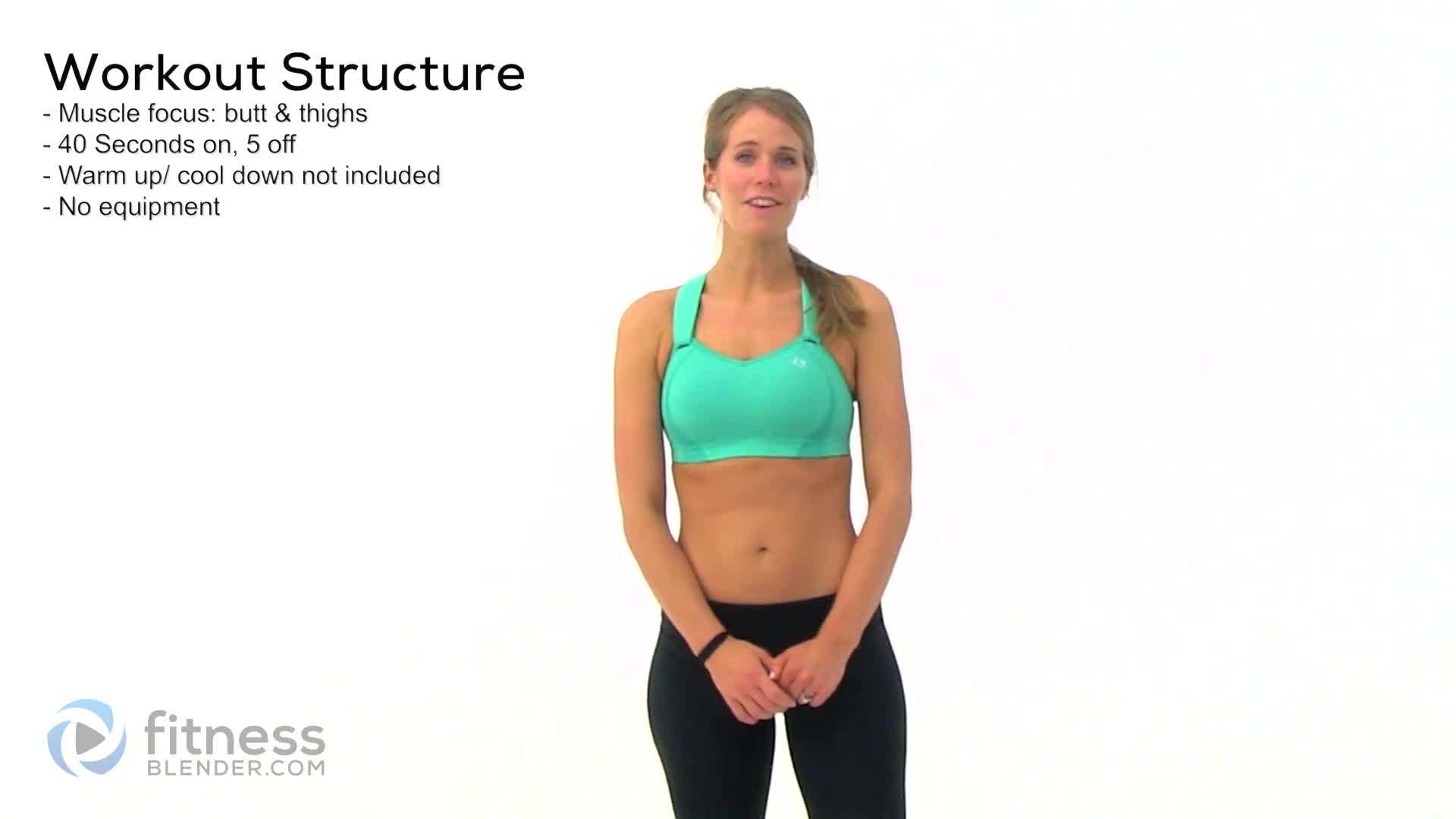 Benefits of a Strong Butt and Thighs