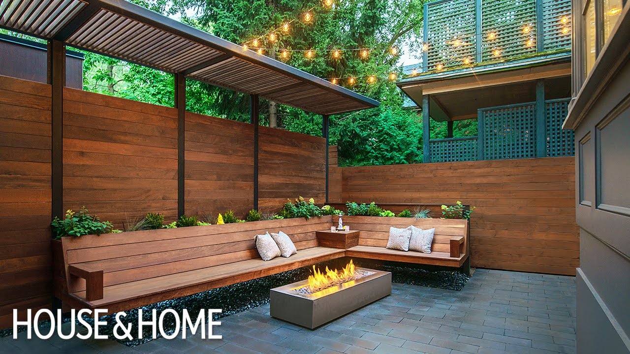 Outdoor Overhaul: City Garden Goes From Simple To Striking