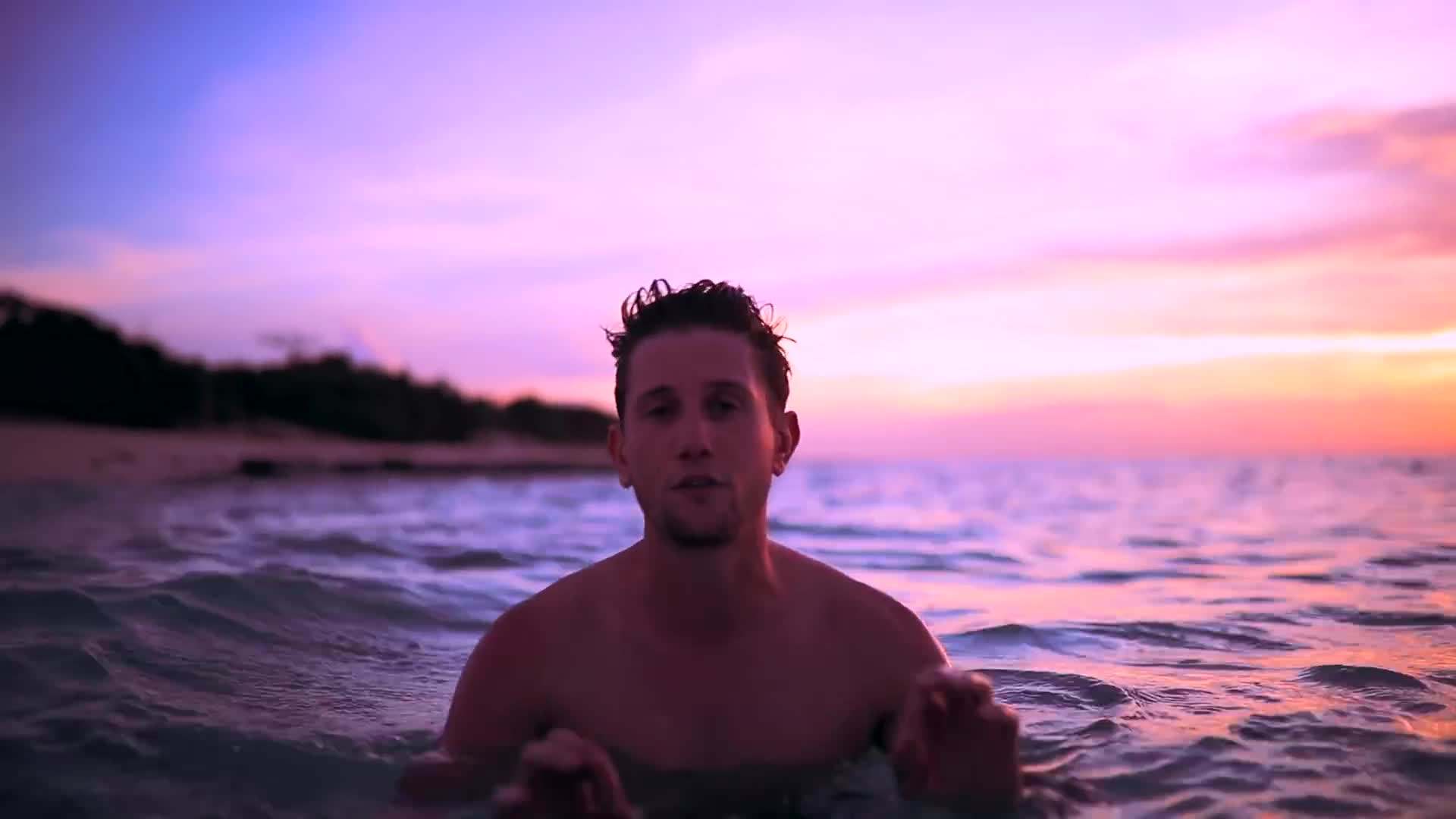 Camping gear for an overnight stay