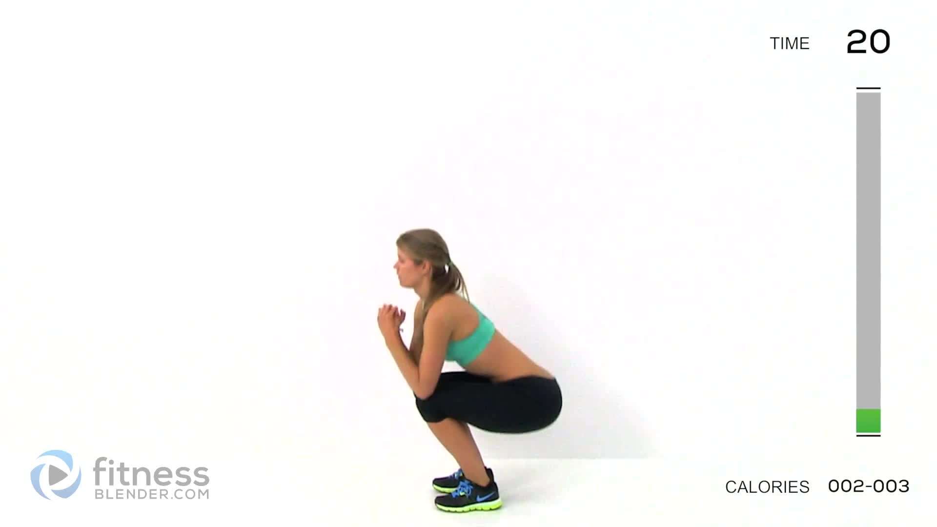 Proper Squat Form