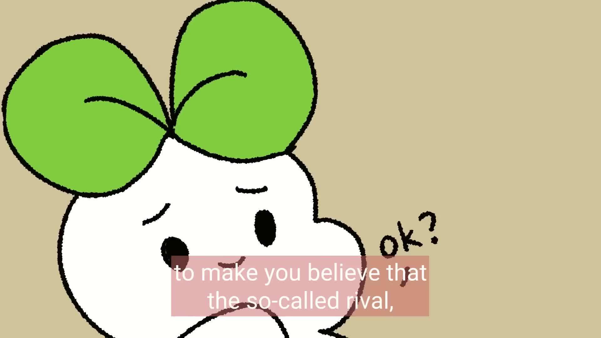 Visual depiction of a crush exhibiting possessive behavior