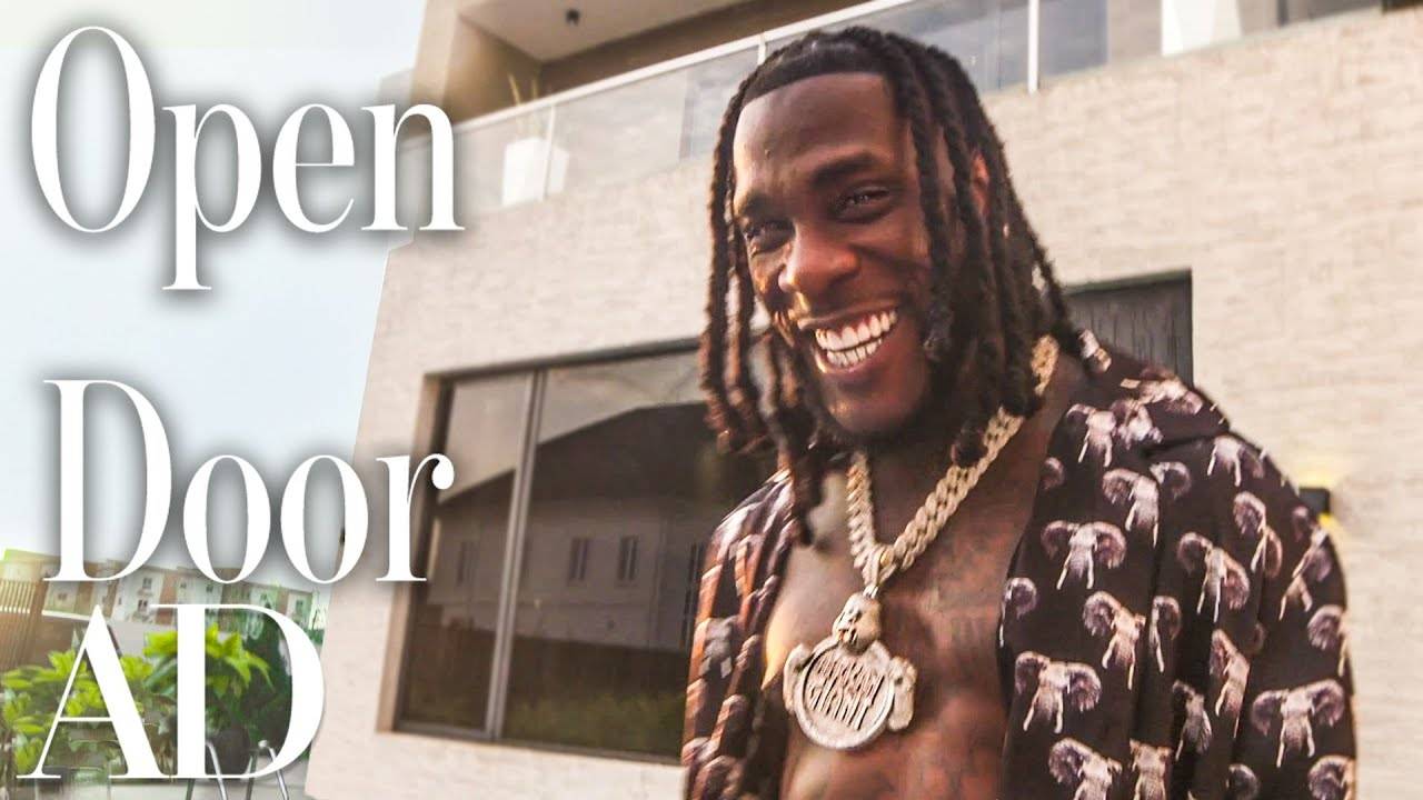 Inside Burna Boy's Lagos Mansion: A Stunning Oasis of International Recording Superstar