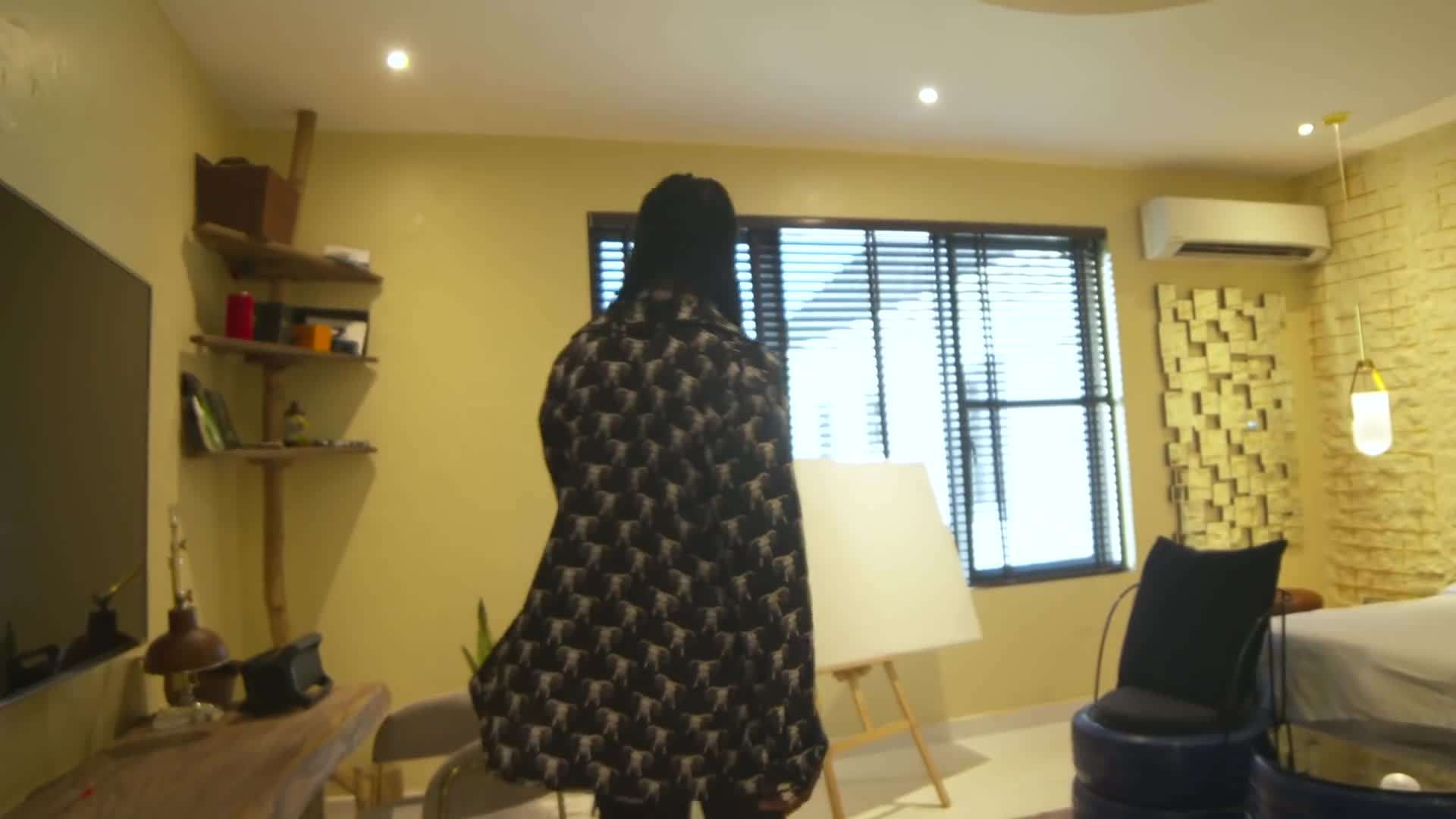 Expansive windows offering breathtaking views