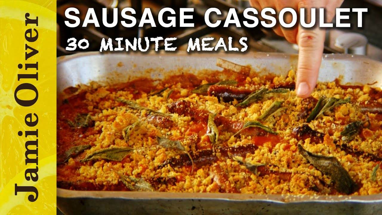 Sausage Cassoulet Recipe: A Delicious and Quick Comfort Food | Jamie Oliver