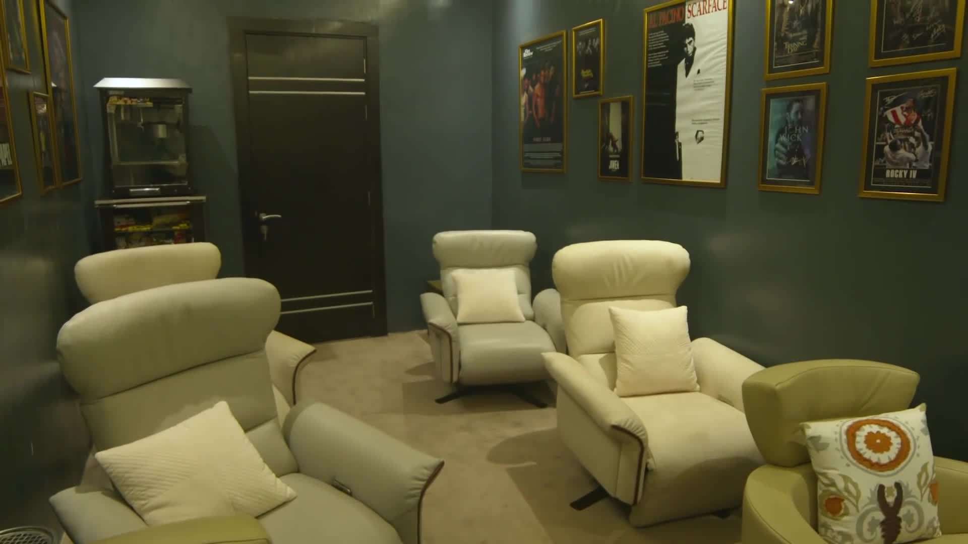 Outdoor spaces with lush greenery