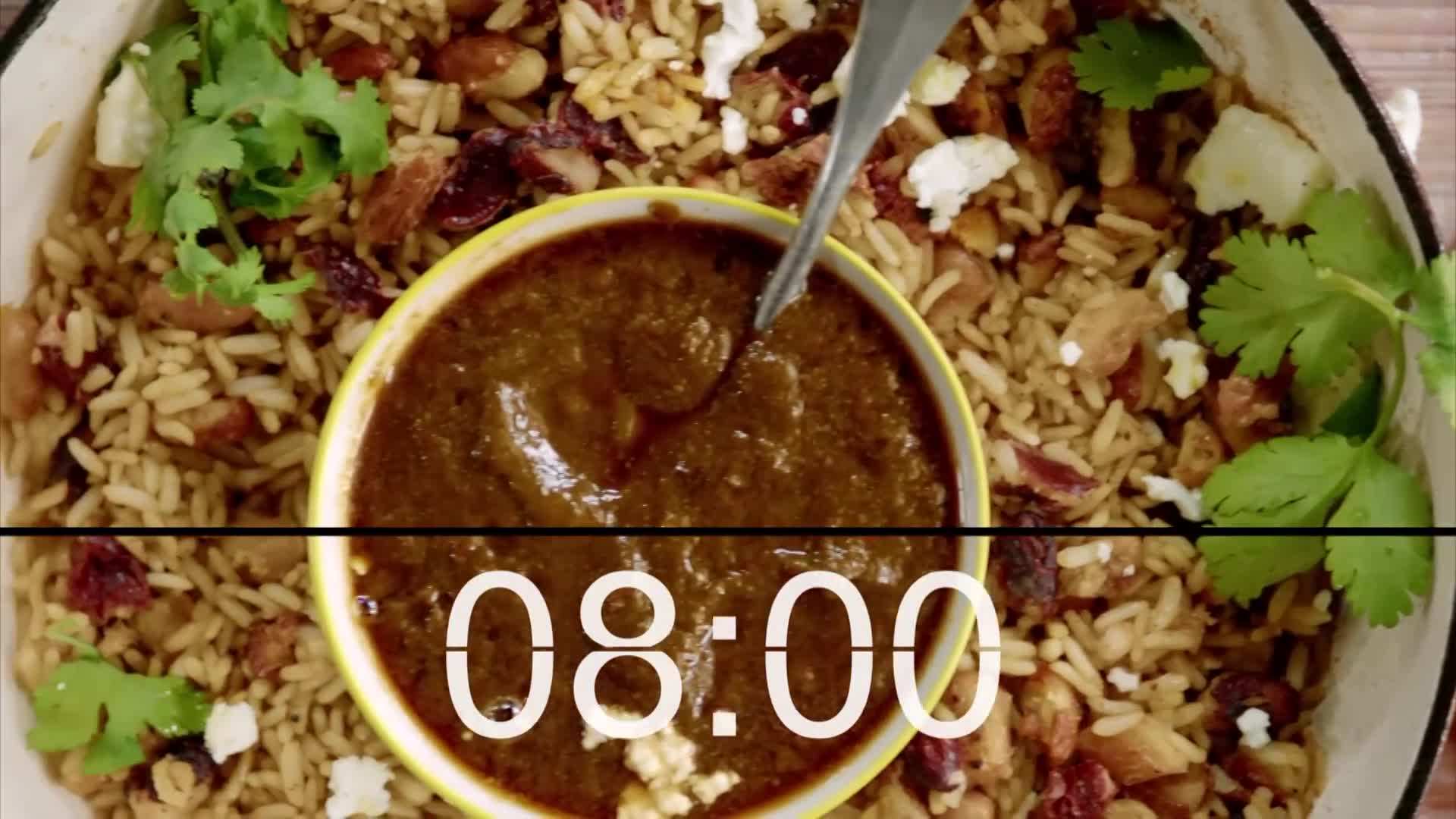 Adding Chicken and Vegetables to Tortilla Wrap