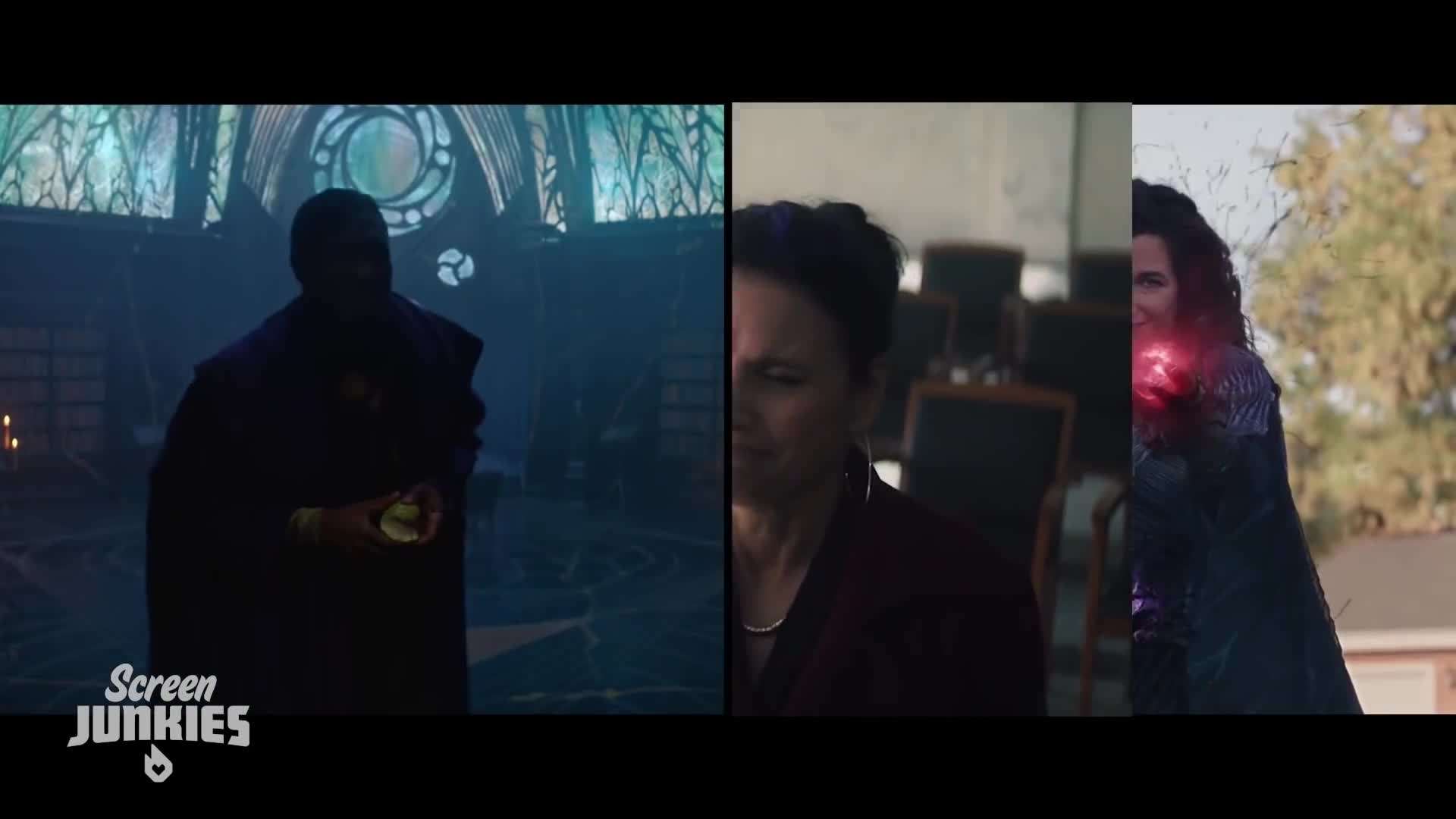 Loki TV series scene