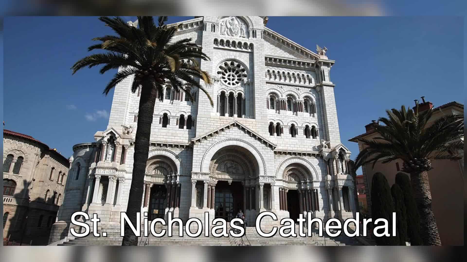 Panoramic view of Monaco's harbor