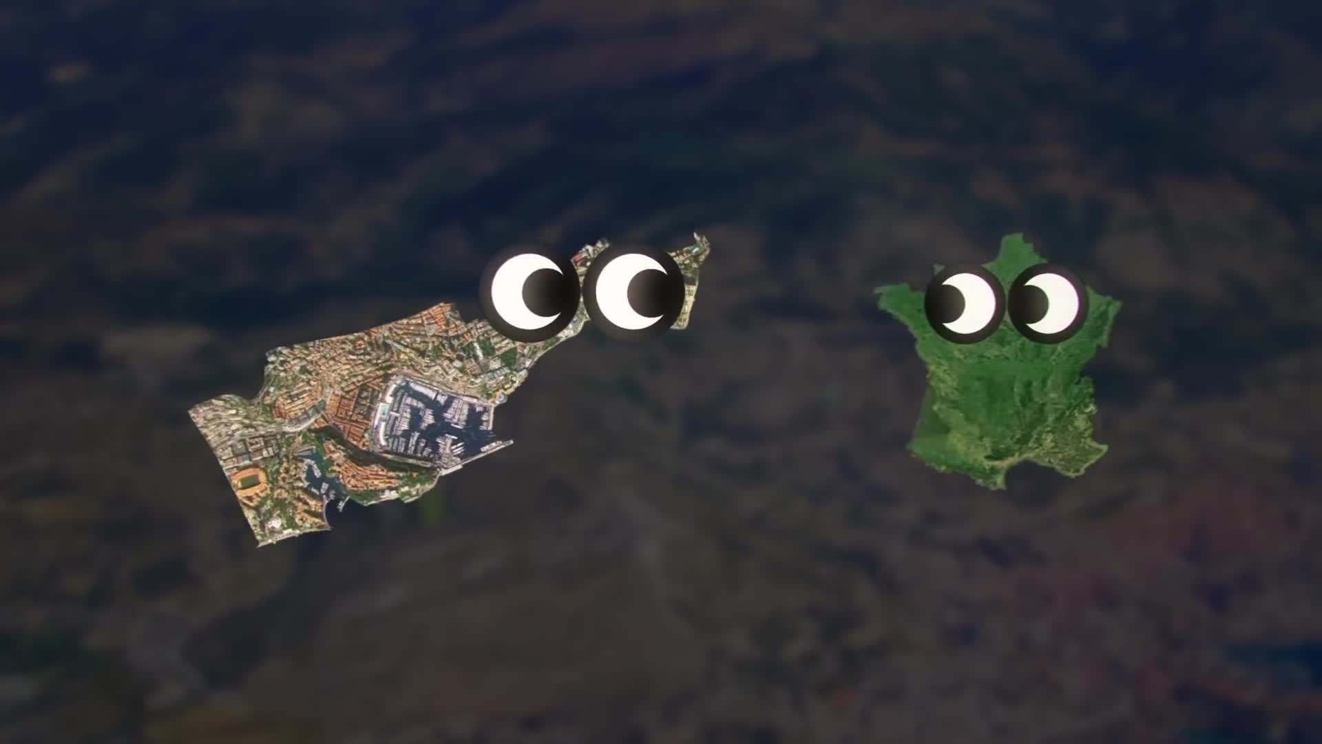 Artwork at the Nouveau Musée National de Monaco