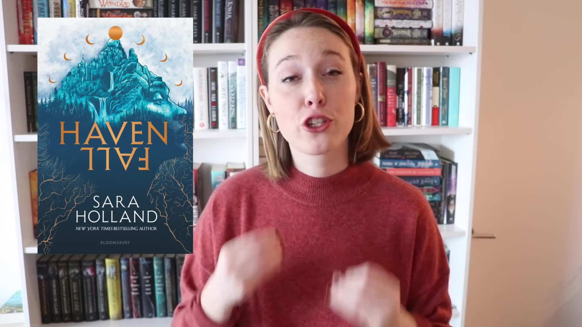 House of Earth and Blood Book Cover