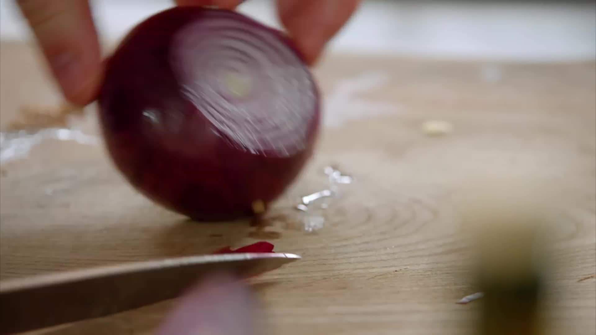 Chicken Fajitas Sizzling on the Skillet