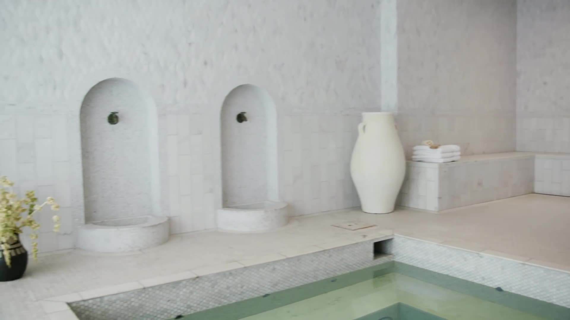 The state-of-the-art car garage