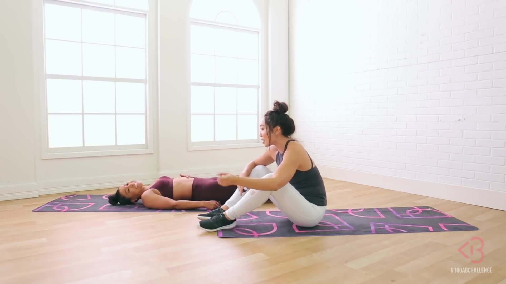 Variations of planks for core strength