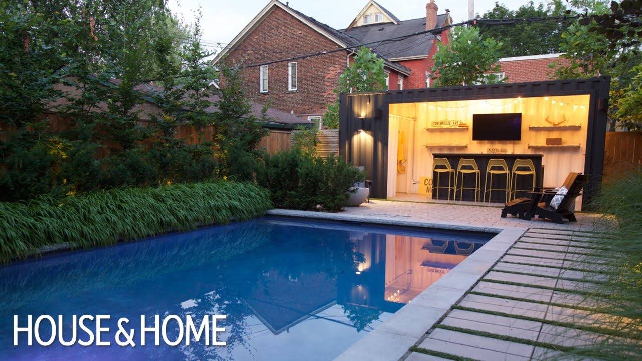 Transforming a Bland Backyard into a Dreamy Oasis: A City Garden Makeover