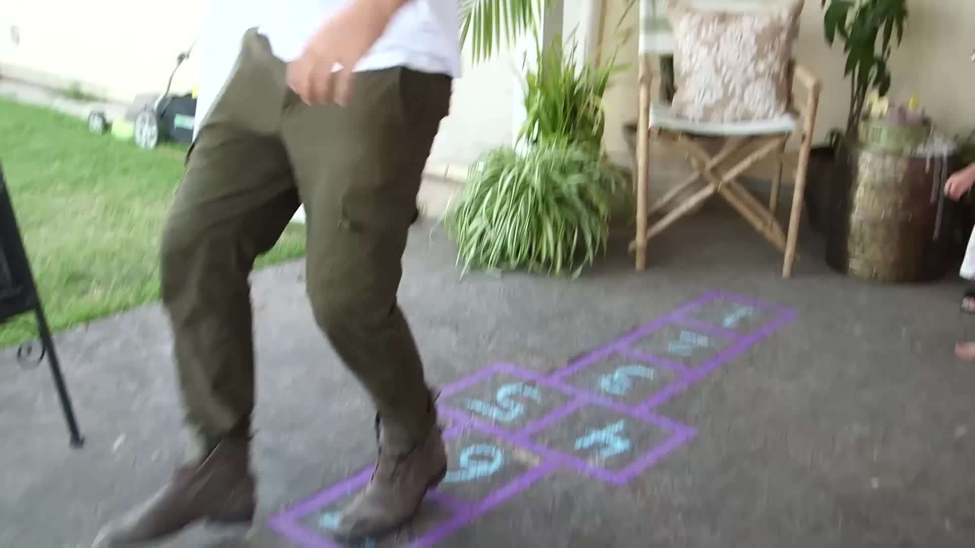 Vintage-inspired toys and gallery wall