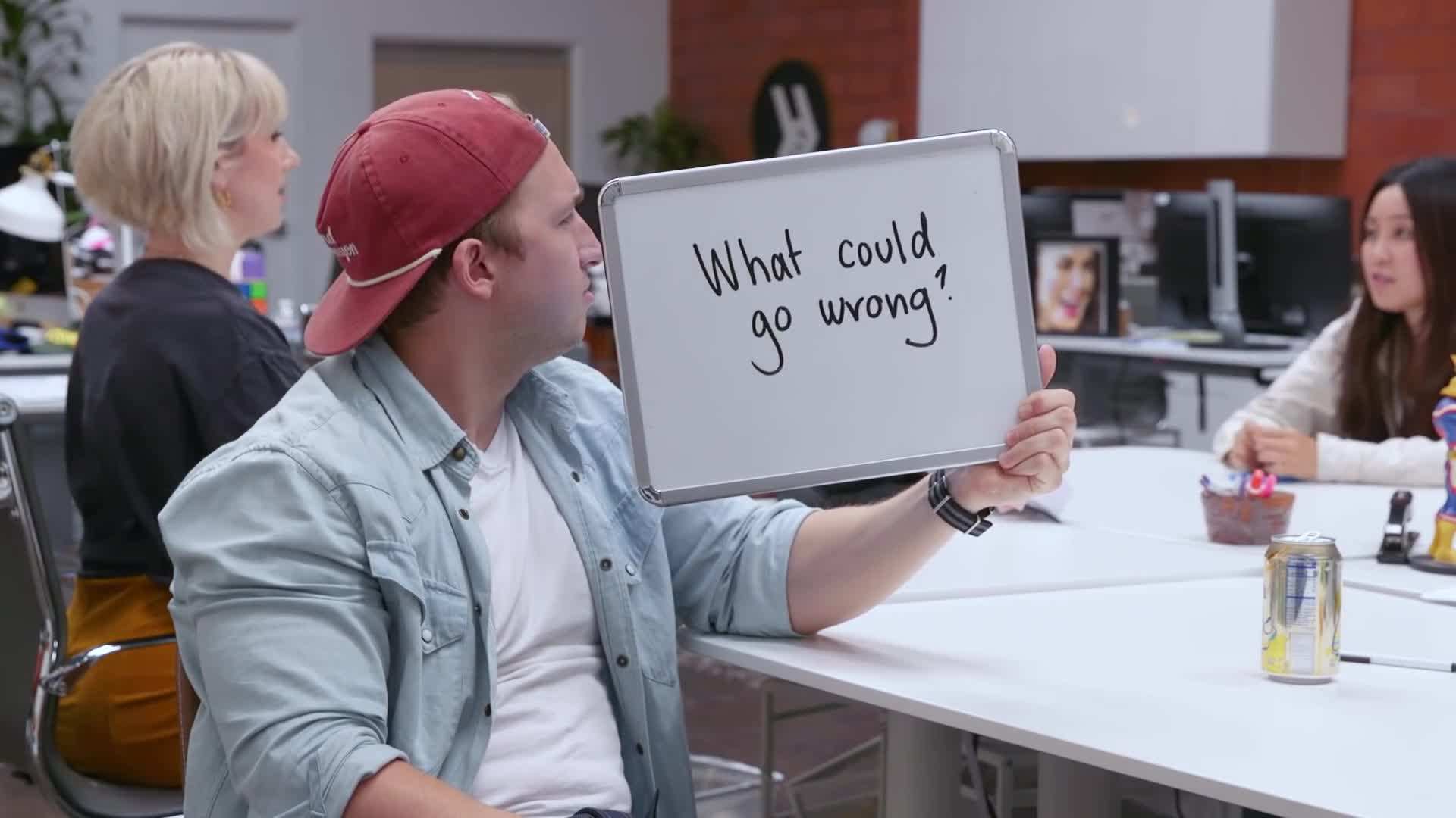 Shayne Topp's expressions of frustration and helplessness