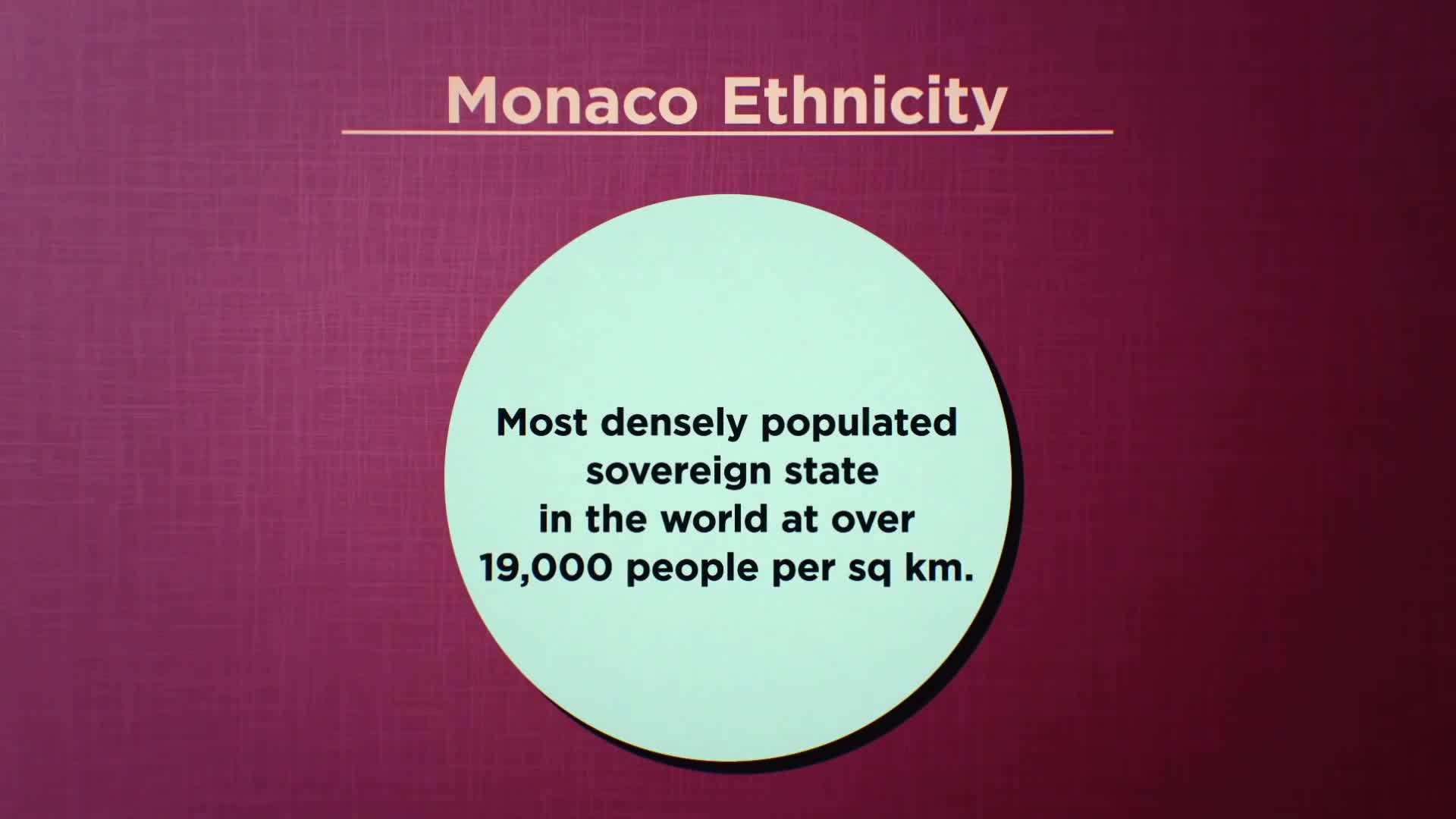 A yacht in Monaco's harbor