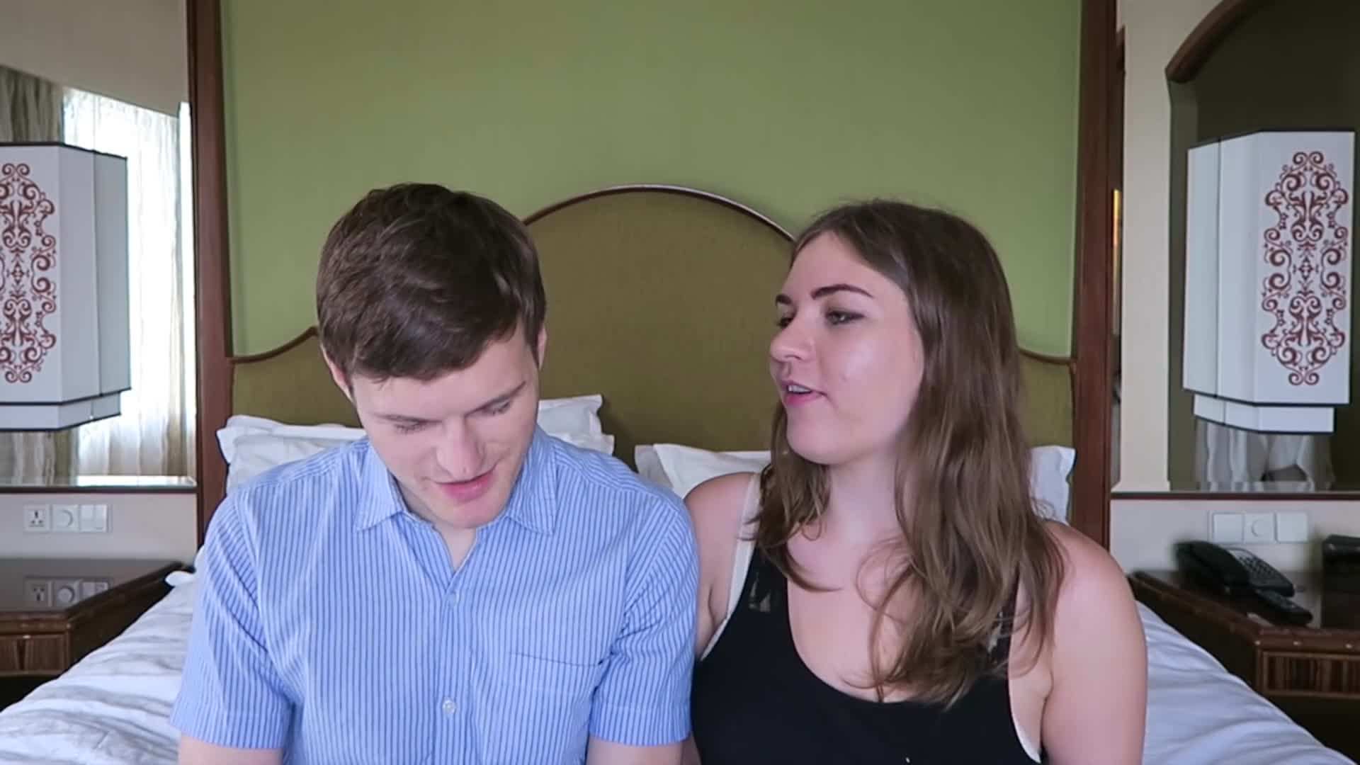 Trying traditional Arabic cuisine