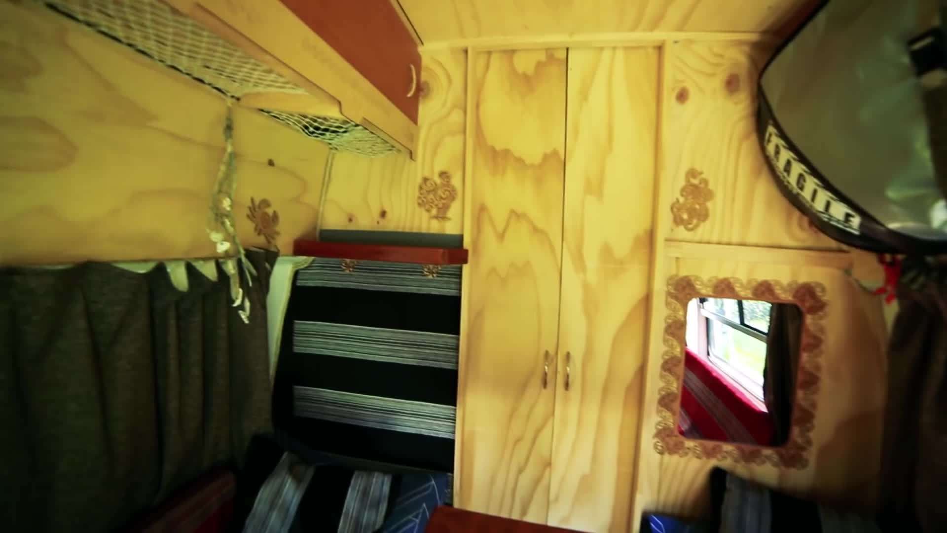 Plenty of Storage for Surfing Gear