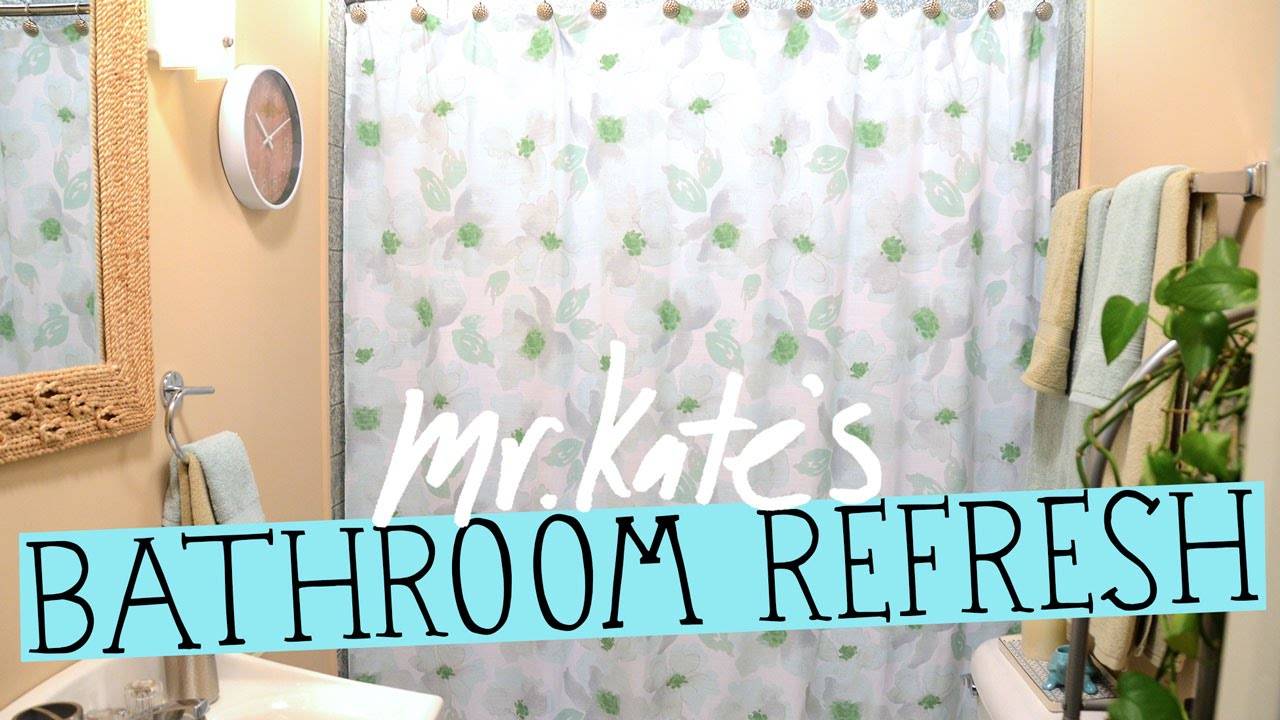 Easy Does It: Bathroom Refresh! | Home Decorating | Mr Kate