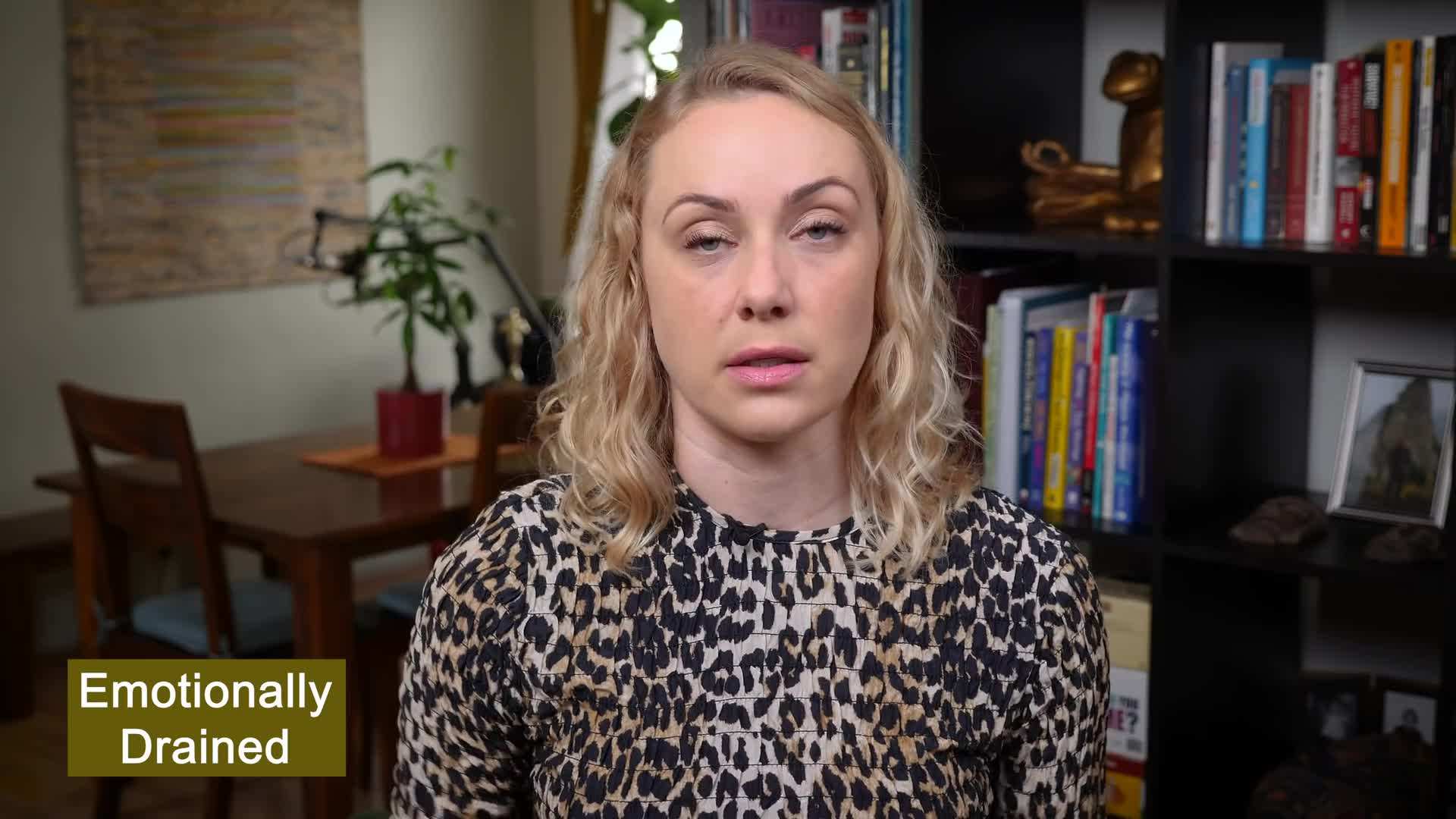 Symptoms of Emotional Exhaustion