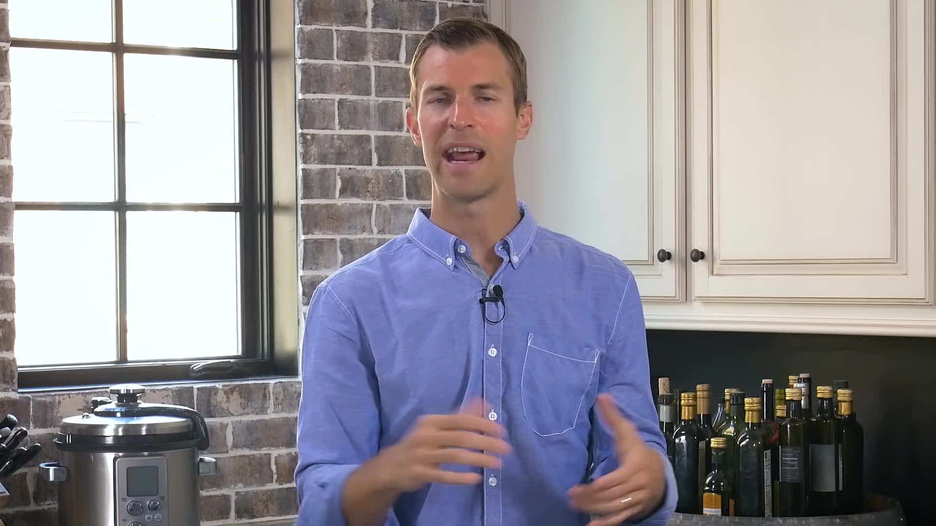 Bottles of essential oils like peppermint and lavender