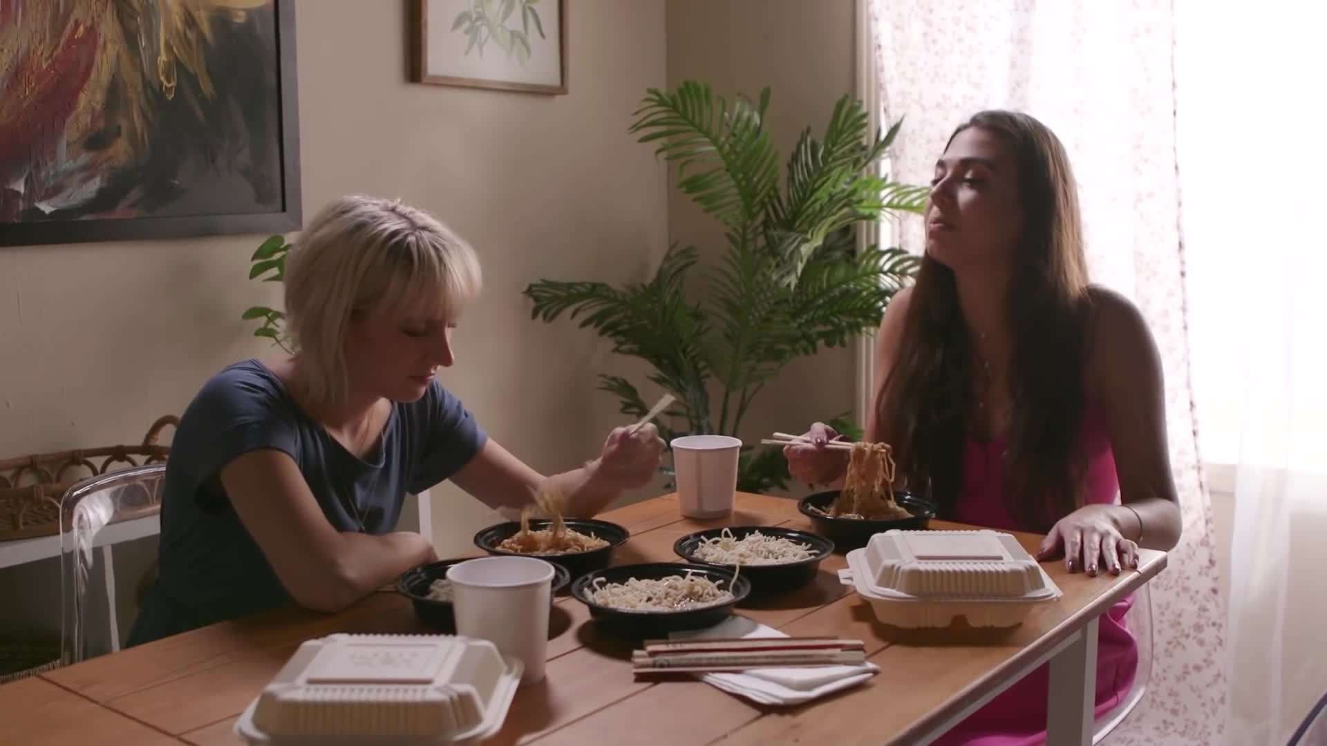 Tripping and falling while trying to impress the date