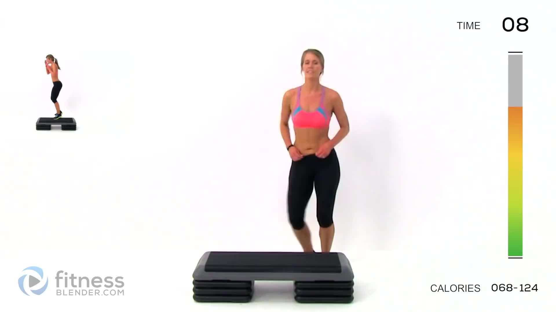 Stretching the hamstrings