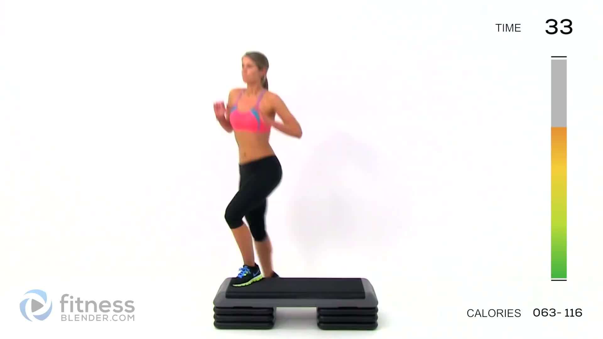 Performing a quad stretch