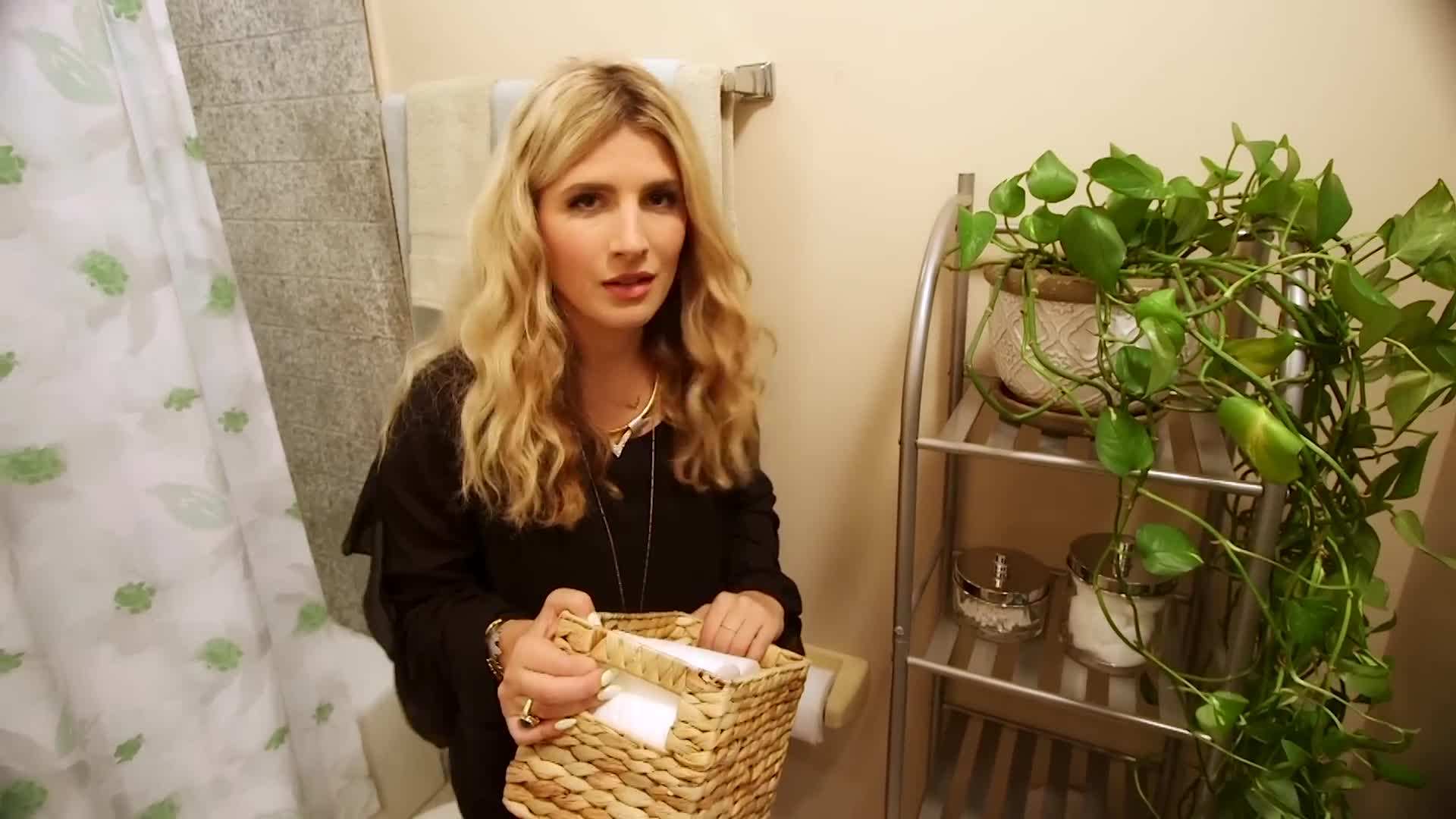 Stylish storage baskets or bins